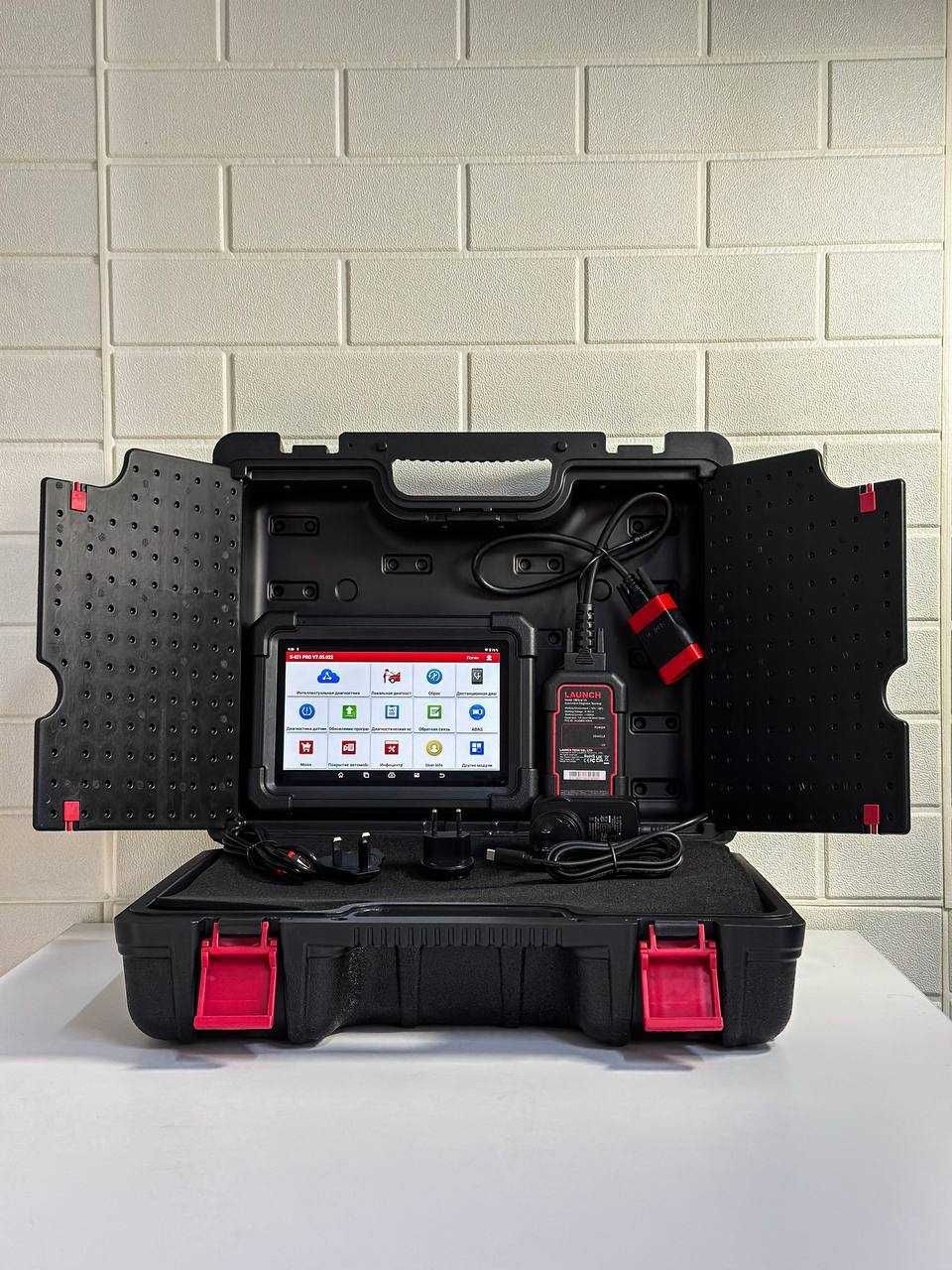 Автосканер Launch X-431 PRO v.5.0 (Version 2023) лаунч!