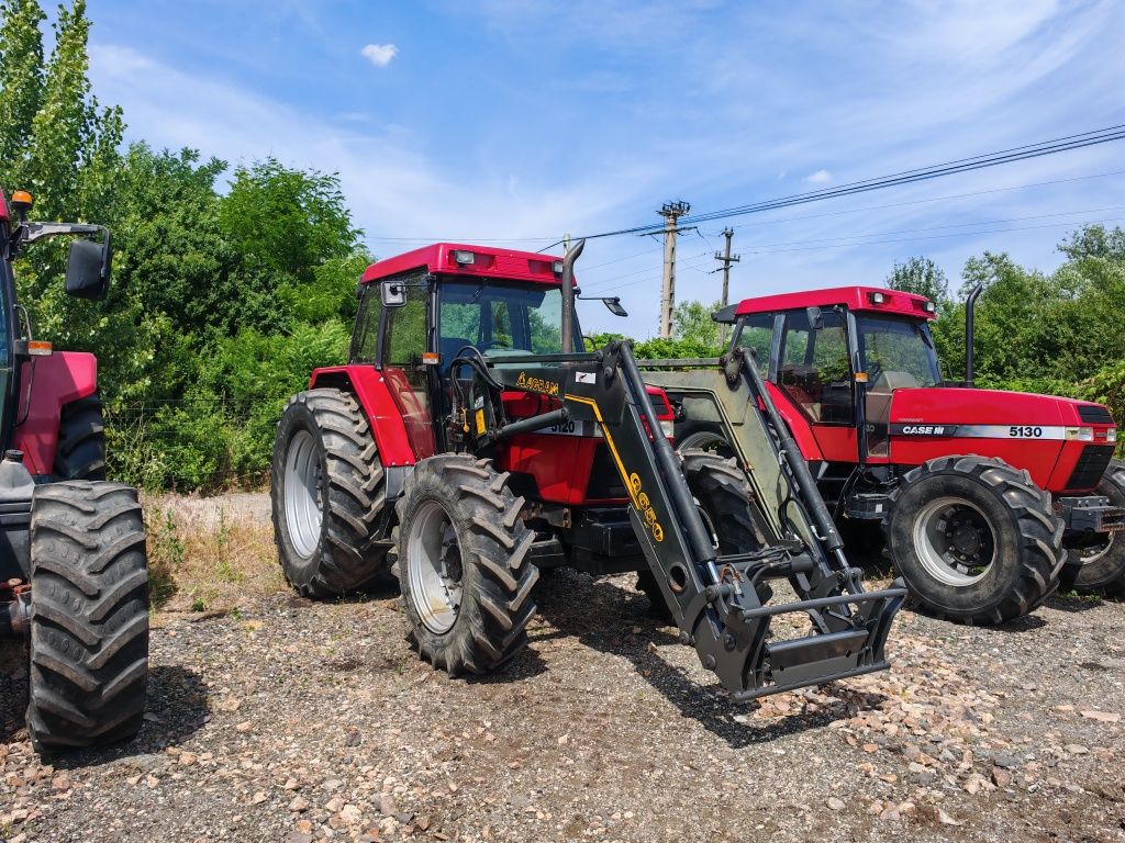 Tractor Case 5120 plus cu incarcator frontal Agram