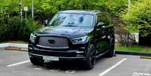 INFINITI QX80, 2018 год, авто в Москве - обмен на авто в Ташкенте