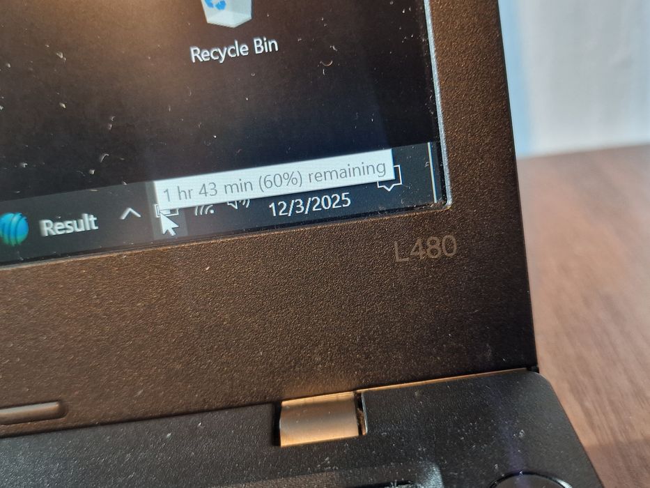 Laptop Lenovo i5 Thinkpad L480