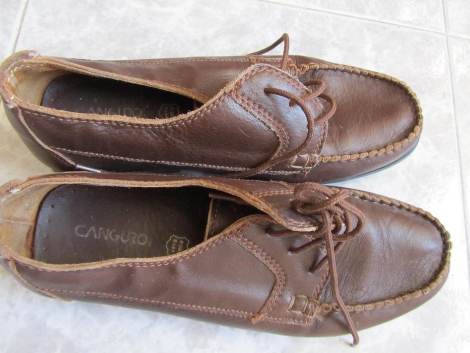 Продавам Canguro №36 - нови елегантни от естествена кожа обувки