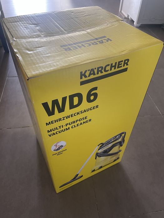 Aspirator Karcher WD6