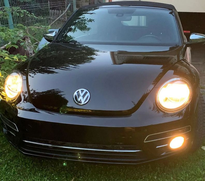 Volkswagen Beetle navigatie, parctronic, CV 6 trepte, tempomat, etc.