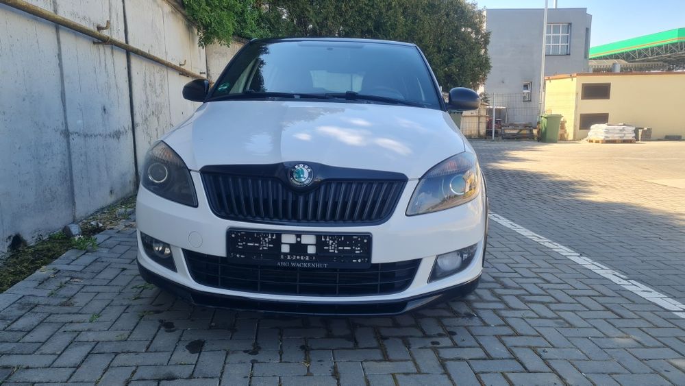 Skoda fabia monte carlo