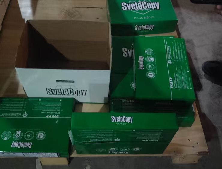 Принимаю бумагу svetocopy A4