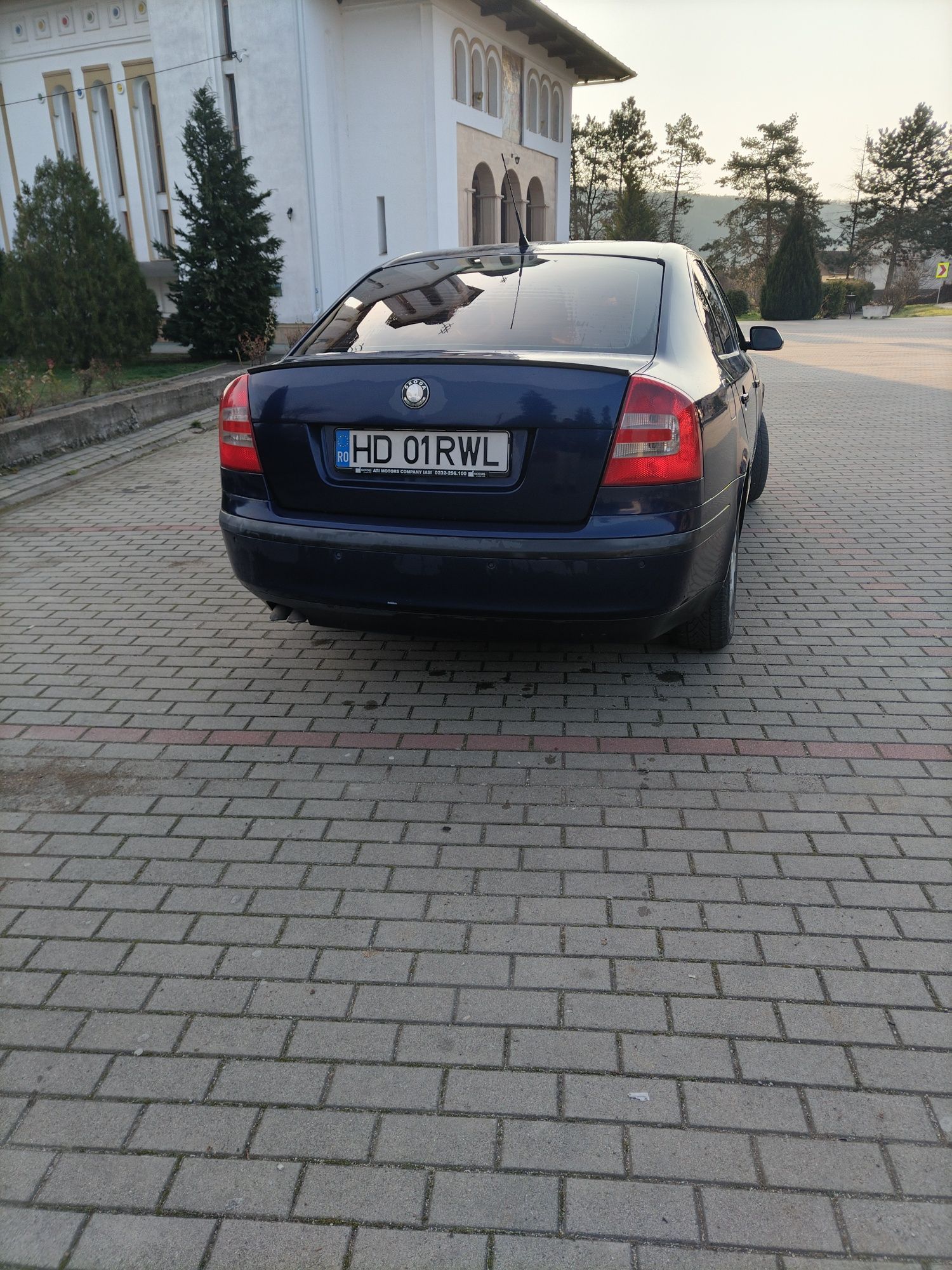 Skoda octavia 2 2005