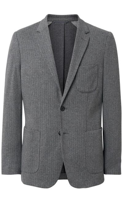 Ново Gant Herringbone мъжко сако/блейзър М/48