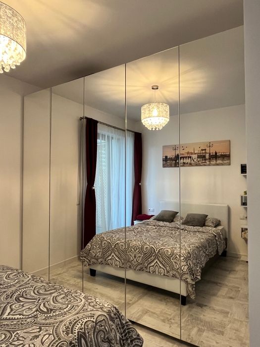 Dulap tip dressing cu oglinda