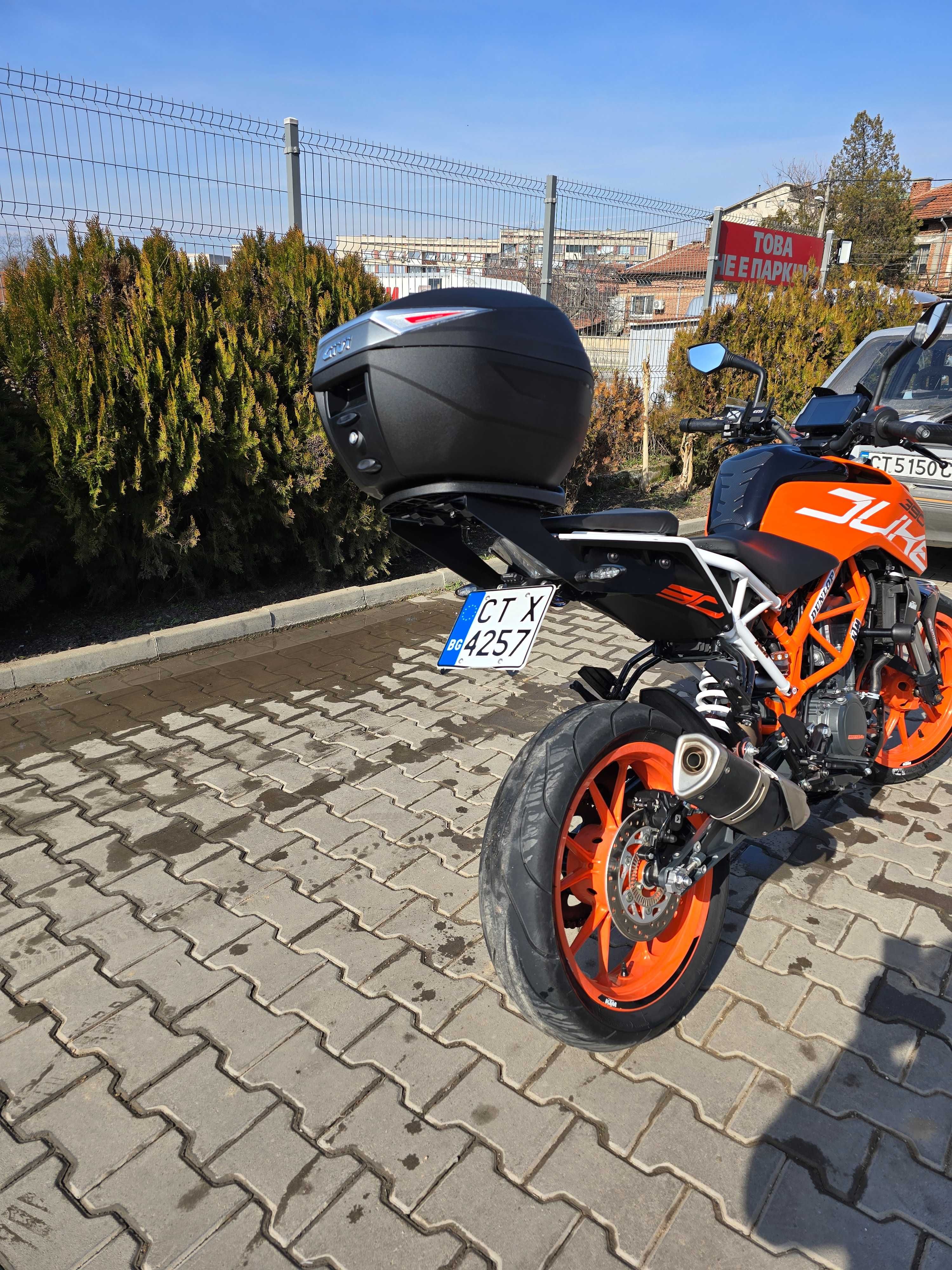 Ktm duke A2 390 бартер