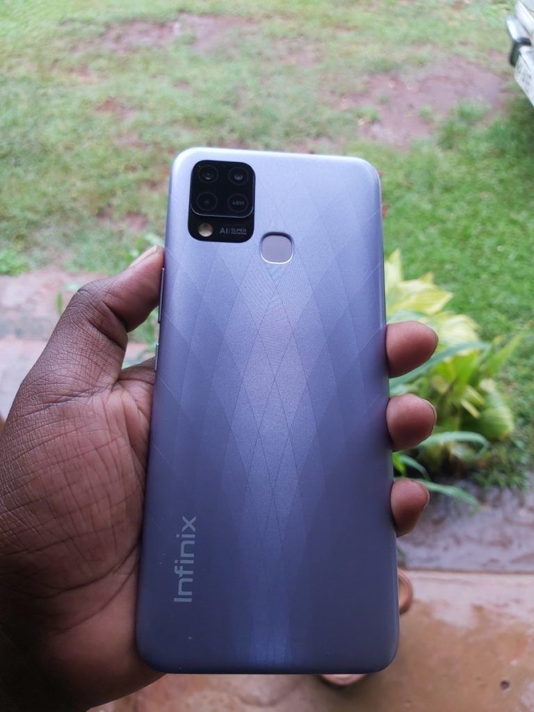 Infinix Hot 10i telefon