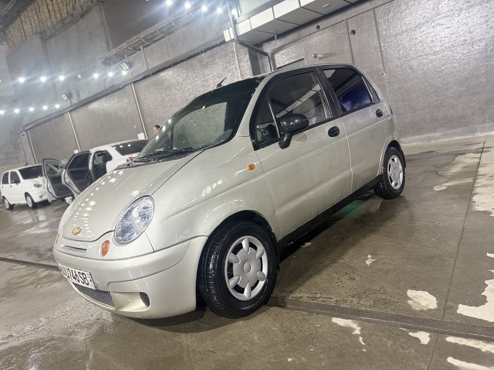 Arzon vikupga matiz metan gazi bilan