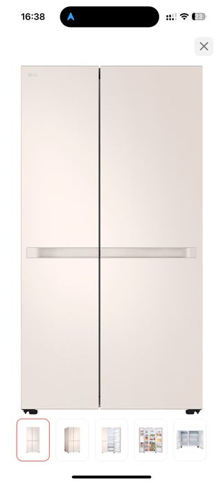 Продается новый Холодильник LG / GC-B257KEHW