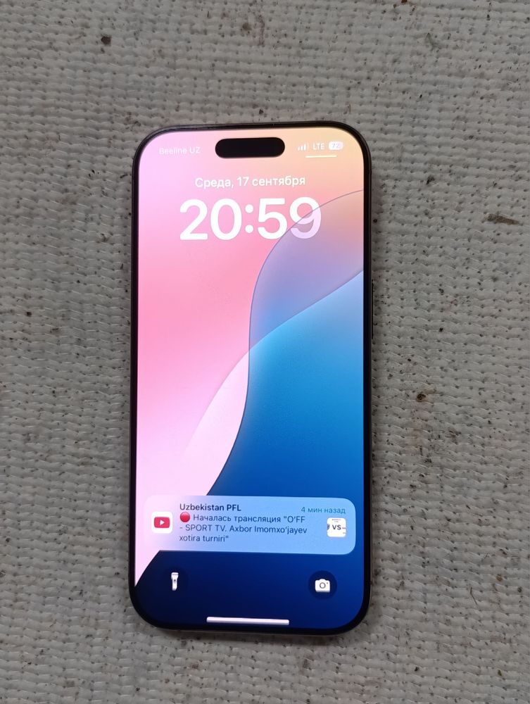 Iphone 16 pro 128