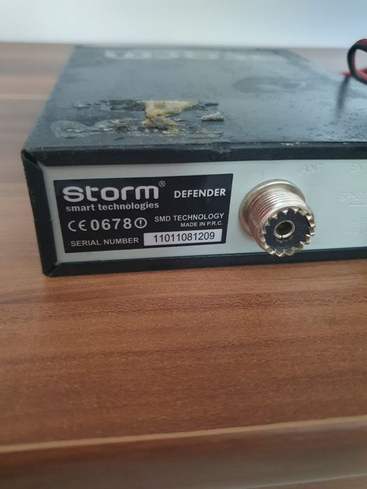 Vand statie auto CB storm defender