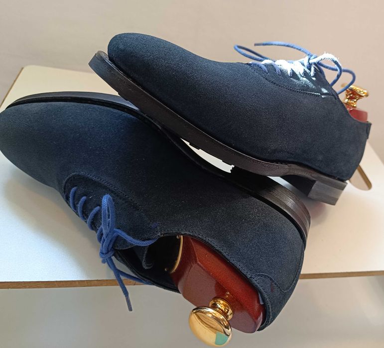 Pantofi whole cut 37 37.5 de lux Mac Fincher NOI lucrati manual piele