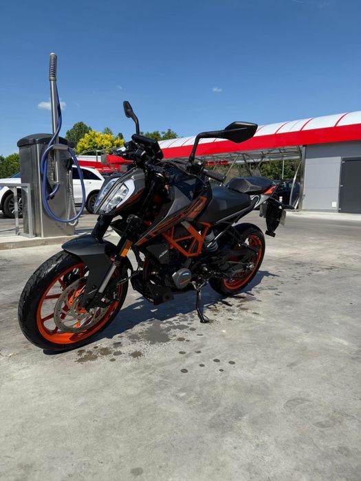Motor KTM 125cm in stare perfectă!