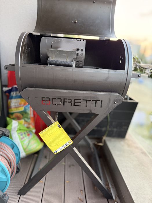 Gratar de terasa pe carbuni Boretti Fratello