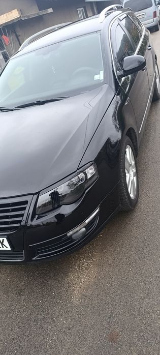 Passat b6 2006 ДИЗЕЛ 2,0 16VBKP