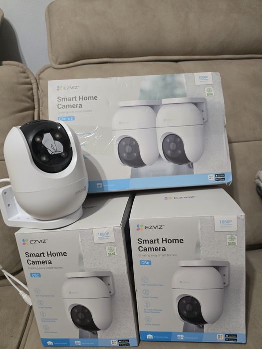 Комплект от две чисто нови външни камери,  1080P, Ezviz