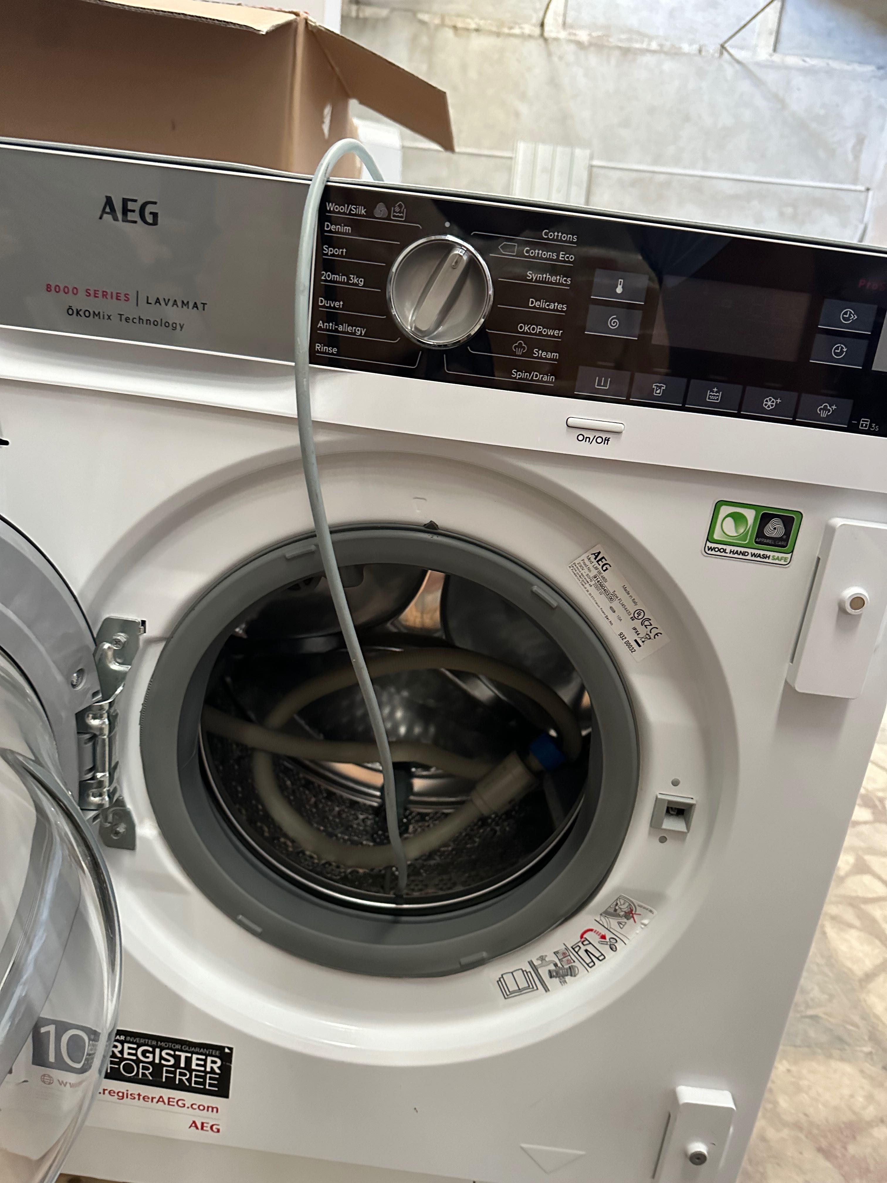 Пералня AEG 8000 в гаранция