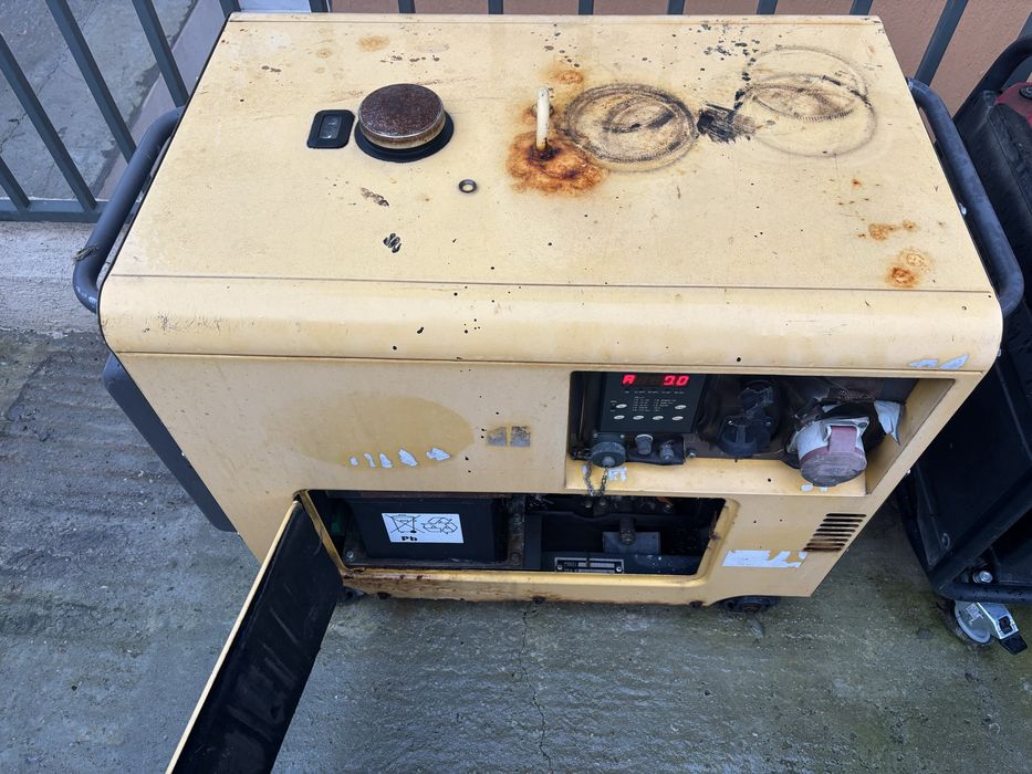 Generator diesel KIPOR trifazat cu automatizare