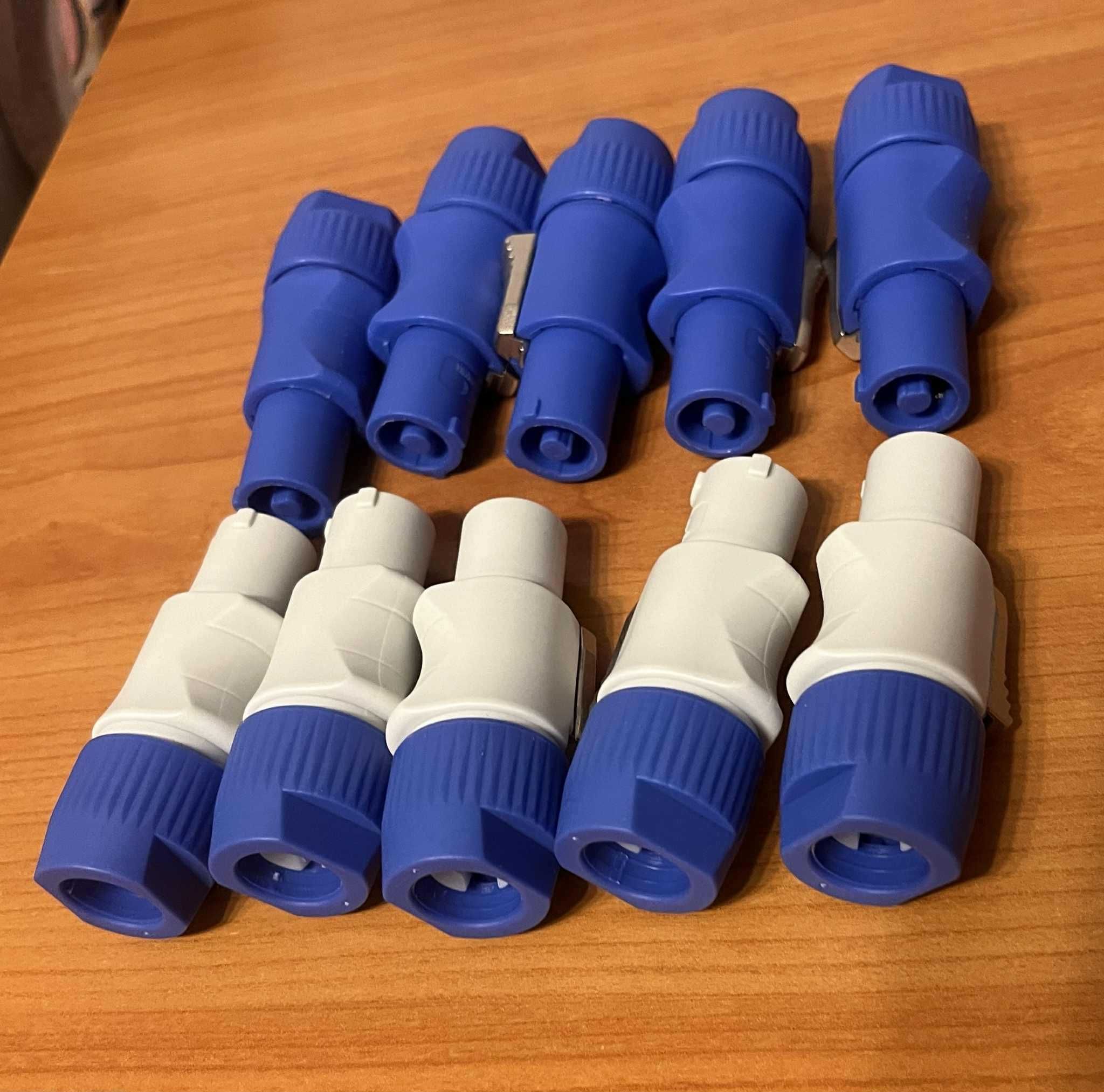 Mufe Powercon boxe lumini cablu tata si mama si de panou