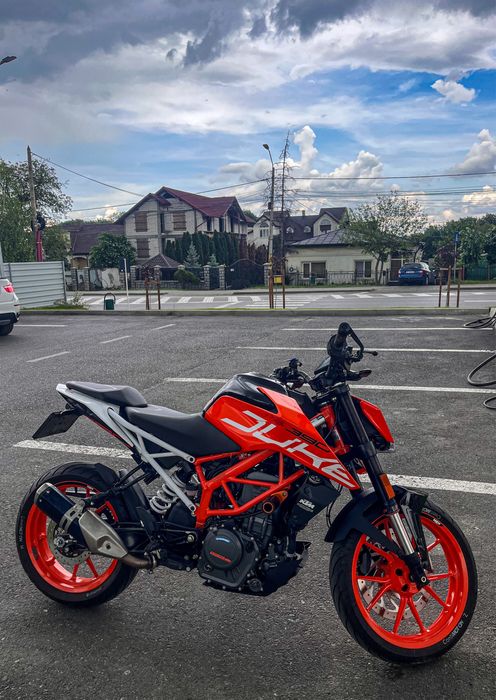 Motocicleta A2 Ktm duke 390cc ca nou
