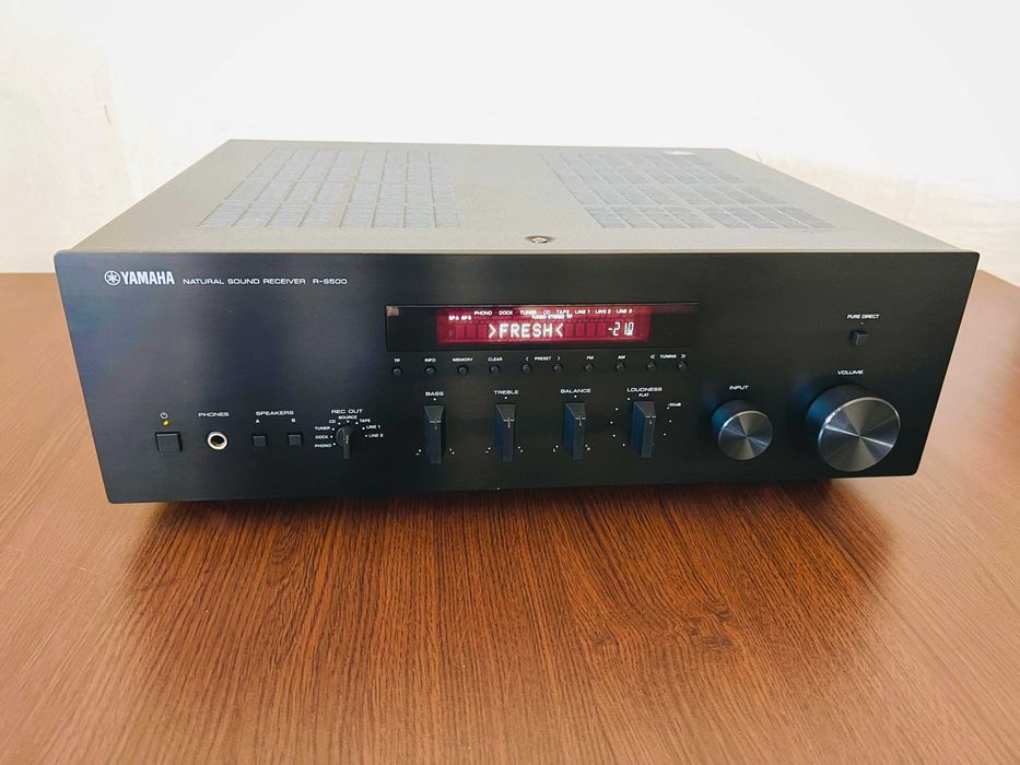YAMAHA R-S500 Natural Sound Receiver