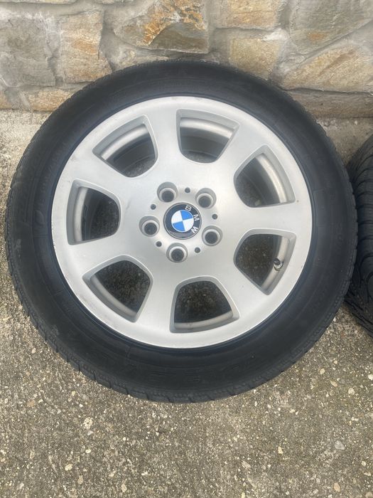Джанти  16" от BMW E60 с гуми 205/55/16 – 5x120, ET20