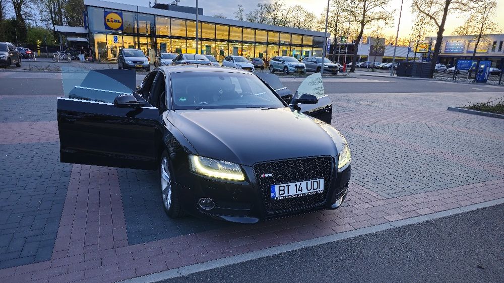 Audi A5 Sportback S-Line 2.0 TDI • 170 CP • 2011 • Euro 5