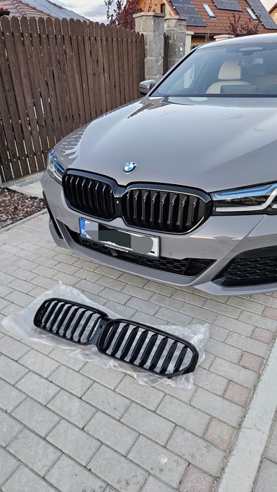 Grila frontala BMW, G30 facelift, OEM