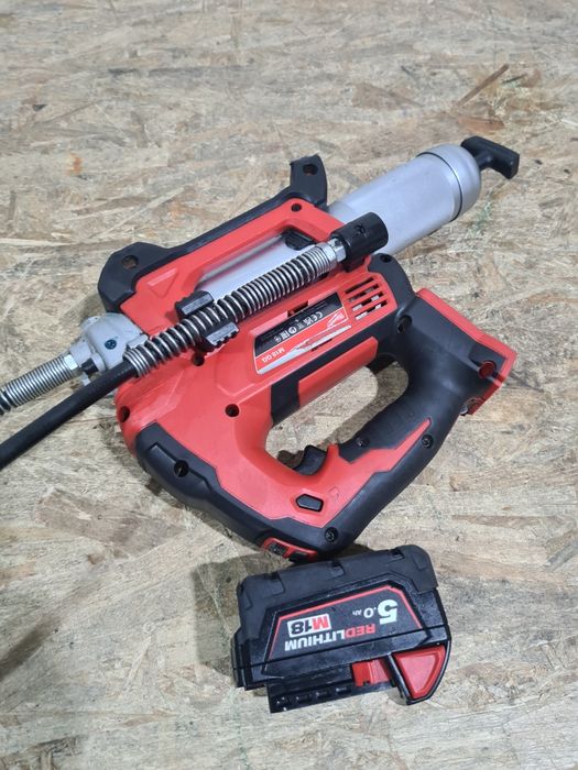 Gresor vaselina Milwaukee M18 GG
