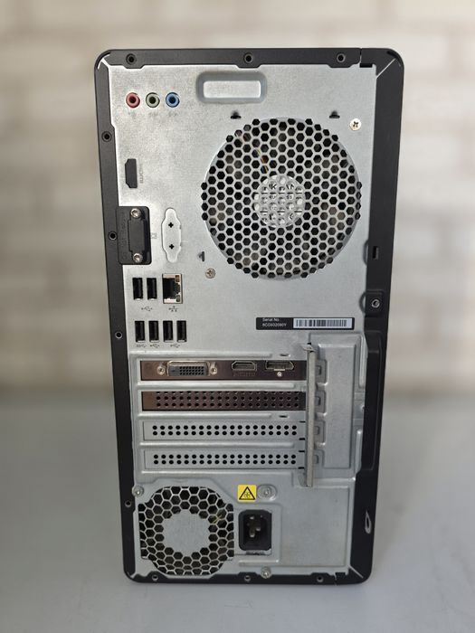 Компютър HP Pavillion Intel Core i5-9400F 2.90GHz, 16GB RAM