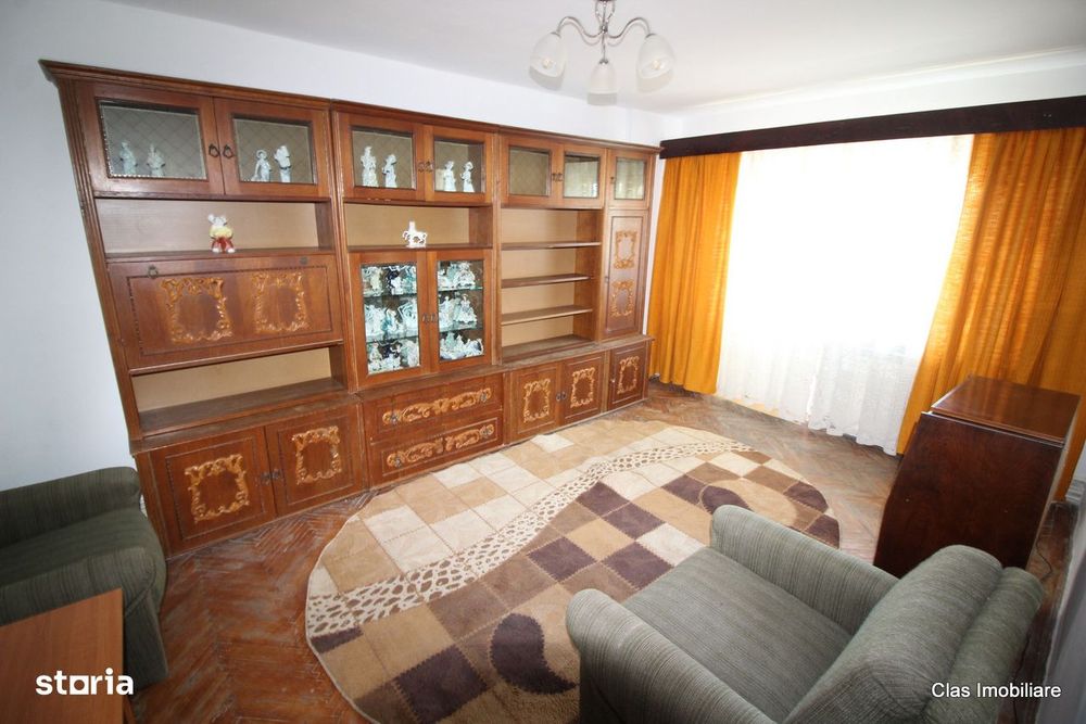 3 camere De inchiriat Etaj 2 Zona Kaufland Steaua !!