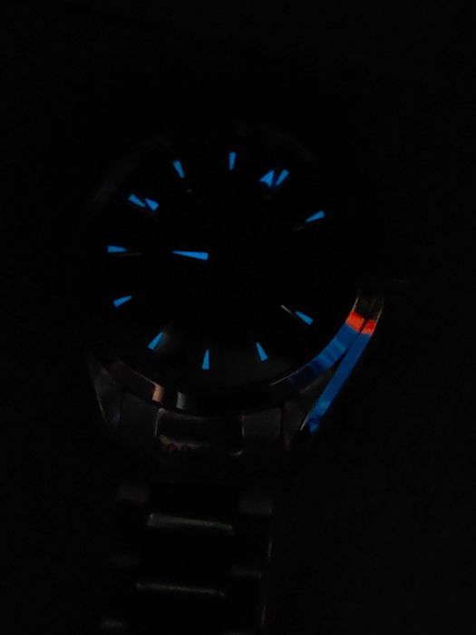 Omega Aqua Terra Blue с японски механизъм