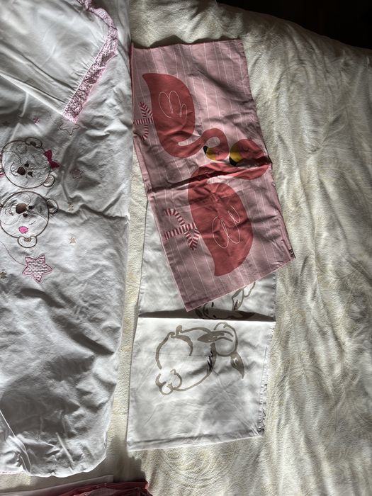 Бебешки завивки, без забележки! Подарък допълнителни калъфки