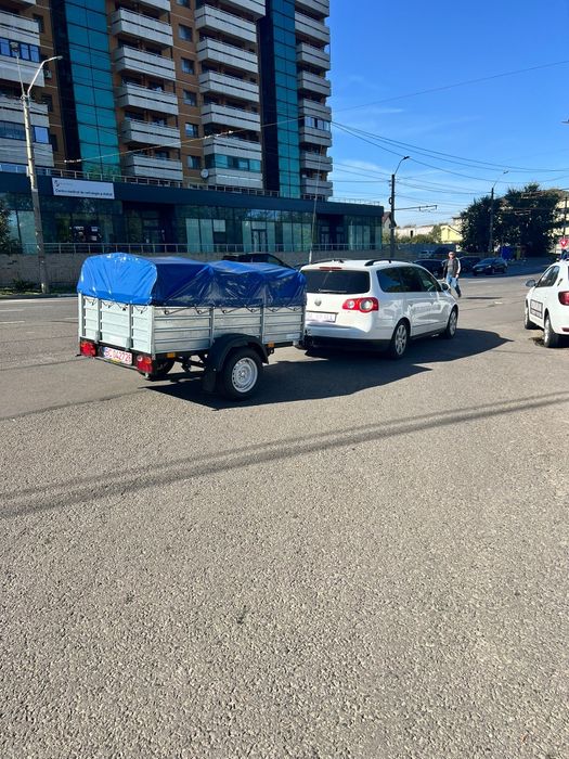 Închiriez remorca auto de 750kg
