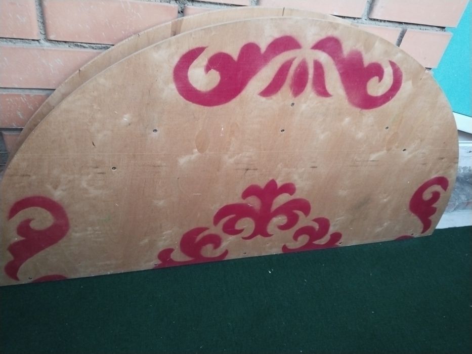 Стол круглый,казакша