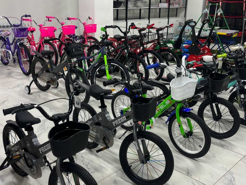 Детски велосипеды НОВЫЕ