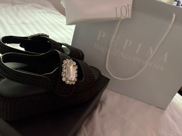 Дамски сандали с платформа LORIBLU