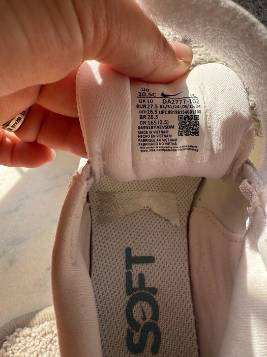 Adidasi Nike marime 27,5  cm 16,5