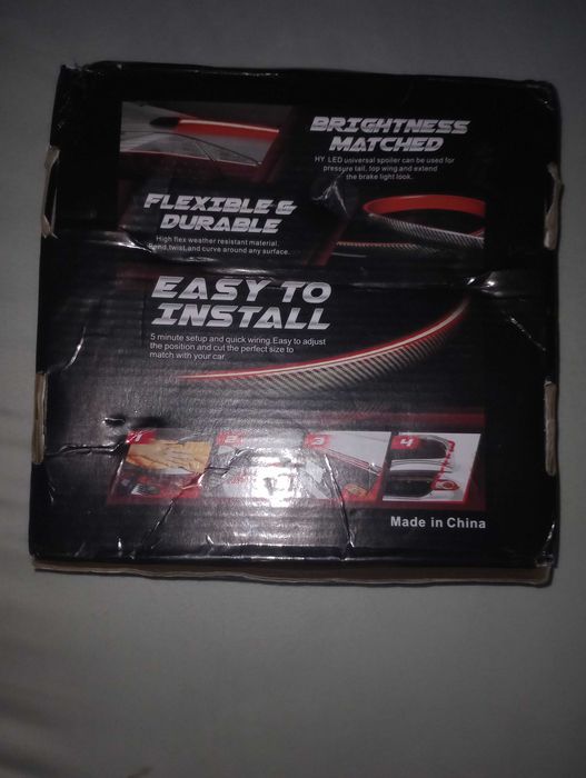 LED спойлер само лично предаване