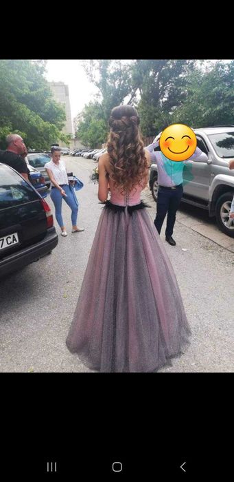 Бална рокля в отлично състояние