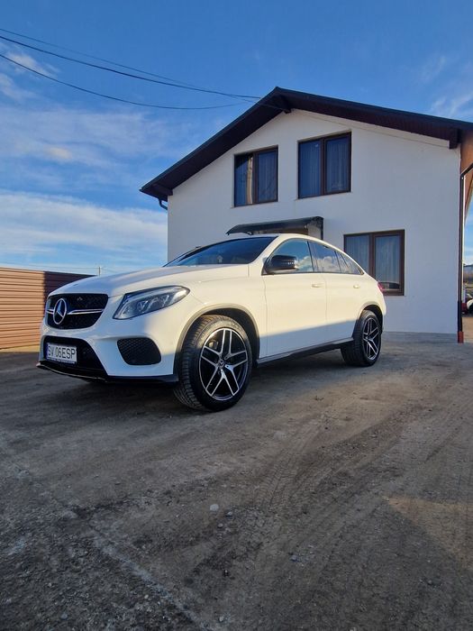Vand Mercedes-Benz GLE 350D COUPE
