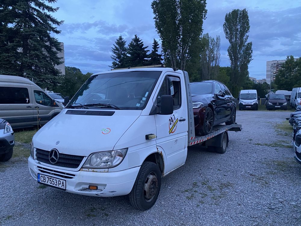 Денонощна Пътна Помощ за град София и цялата страна