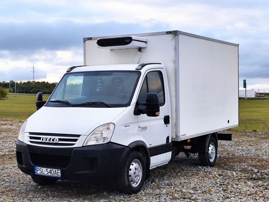 Iveco Daily Frigorific 2008 Cash/Rate Avans0 sprinter Ducato Master