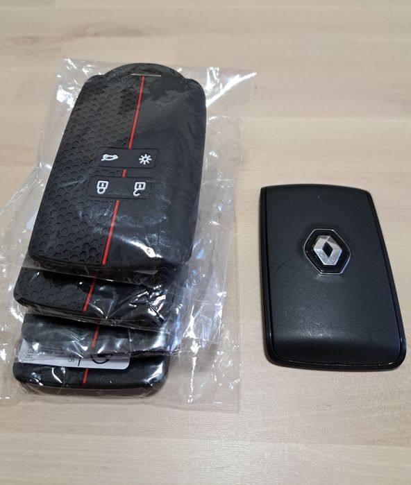 Husa silicon cartela/cheie auto Renault
