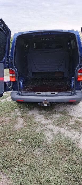 Vw transporter t5 extra long 2009 5 locuri