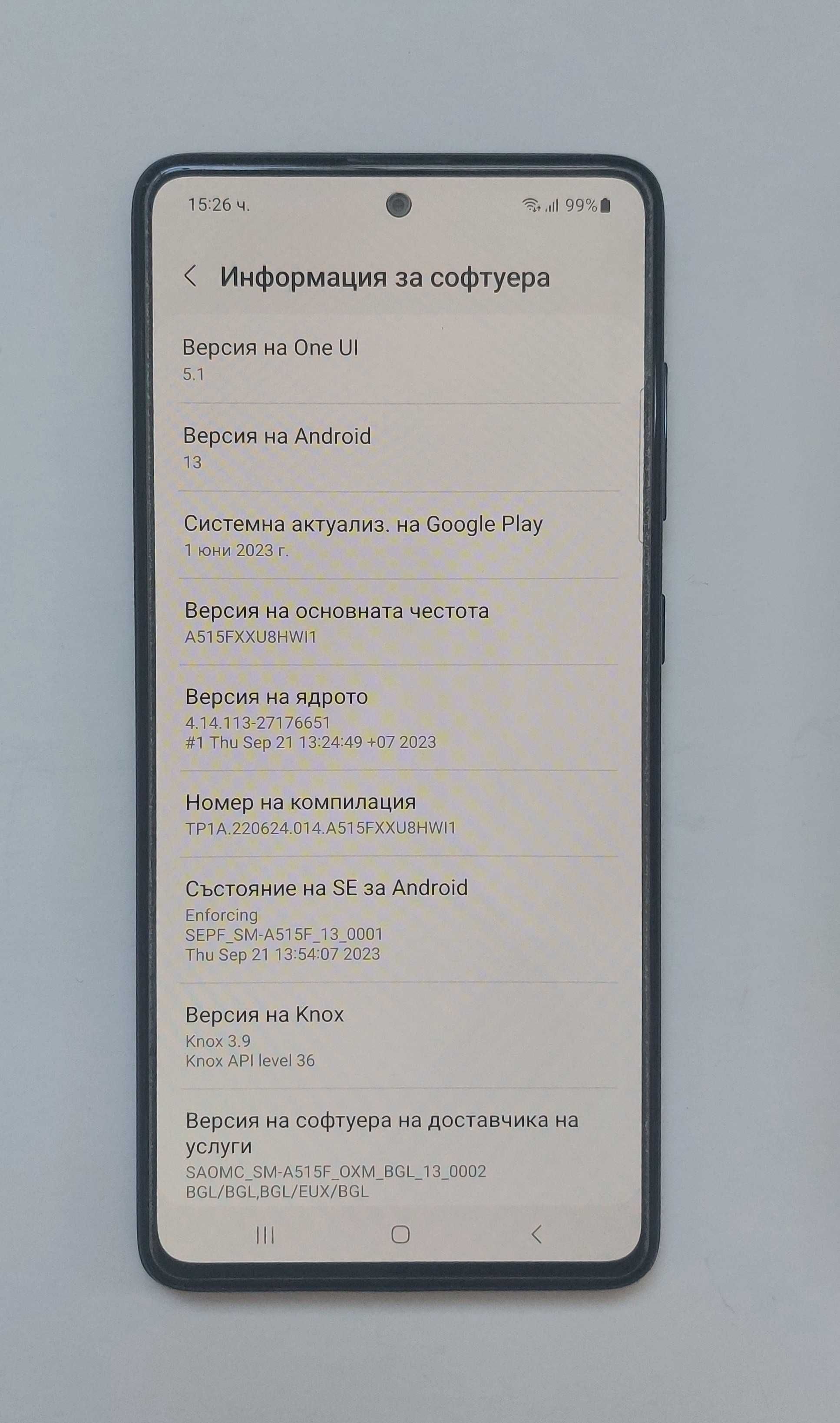Samsung Galaxy A51 128GB 4GB RAM Dual SIM Телефон Смартфон GSM