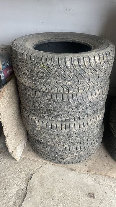 Шины шипованные